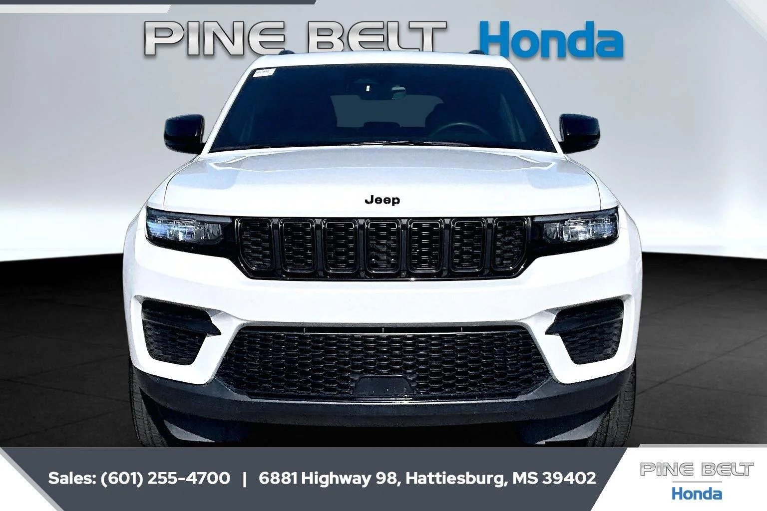 Used 2025 Bright White Clearcoat Jeep Altitude image 3