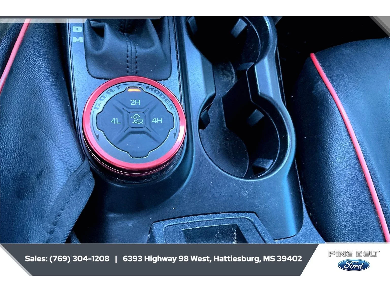 Used 2021 Race Red Ford Big Bend image 23