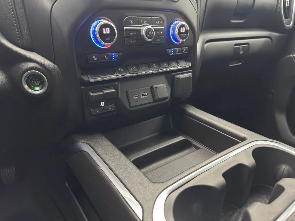 Used 2022 Onyx Black GMC AT4 image 26