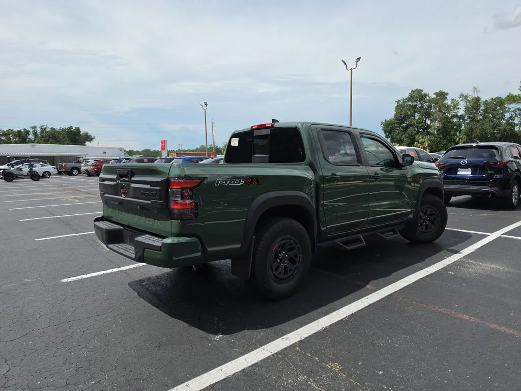 Used 2025 Green Nissan PRO-4X image 3