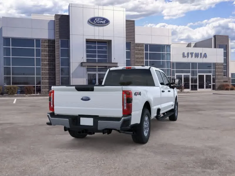 New 2026 Oxford White Ford F-350® XLT image 8