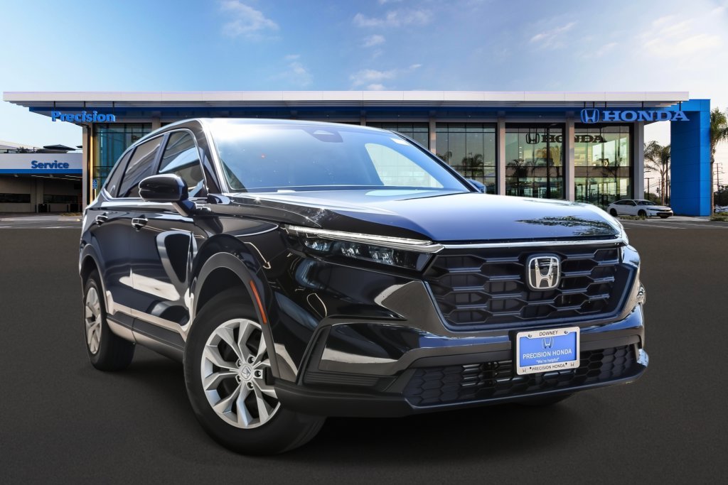 New 2026 Crystal Black Pearl Honda LX image 1