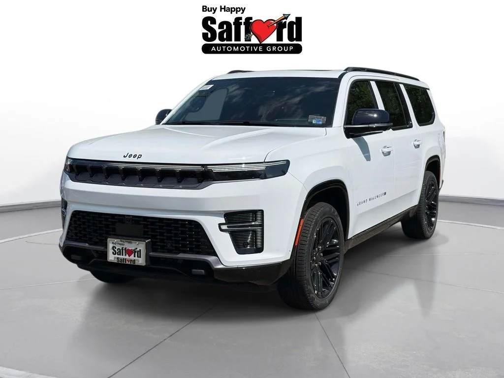New 2026 Jeep Grand Wagoneer L Limited Reserve 4D Sport Utility in