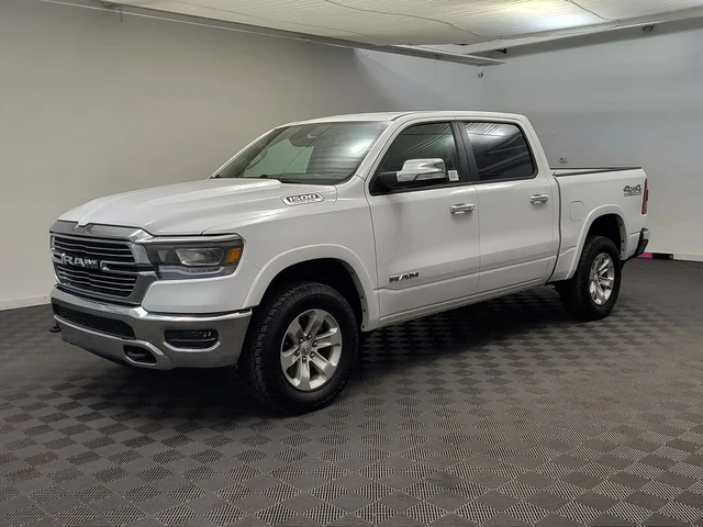 2020 Ram 1500 Laramie Crew Cab 4x4 57 Box
