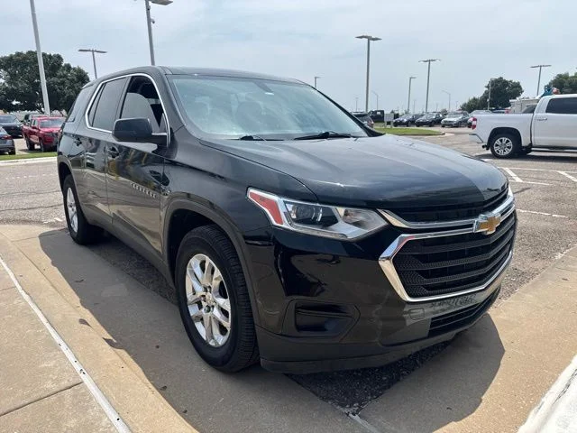 Used 2021 Black Chevrolet LS image 1