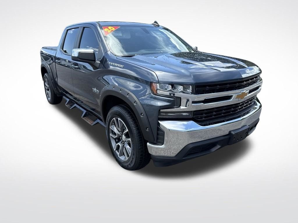 Used 2020 Gray Chevrolet LT image 3