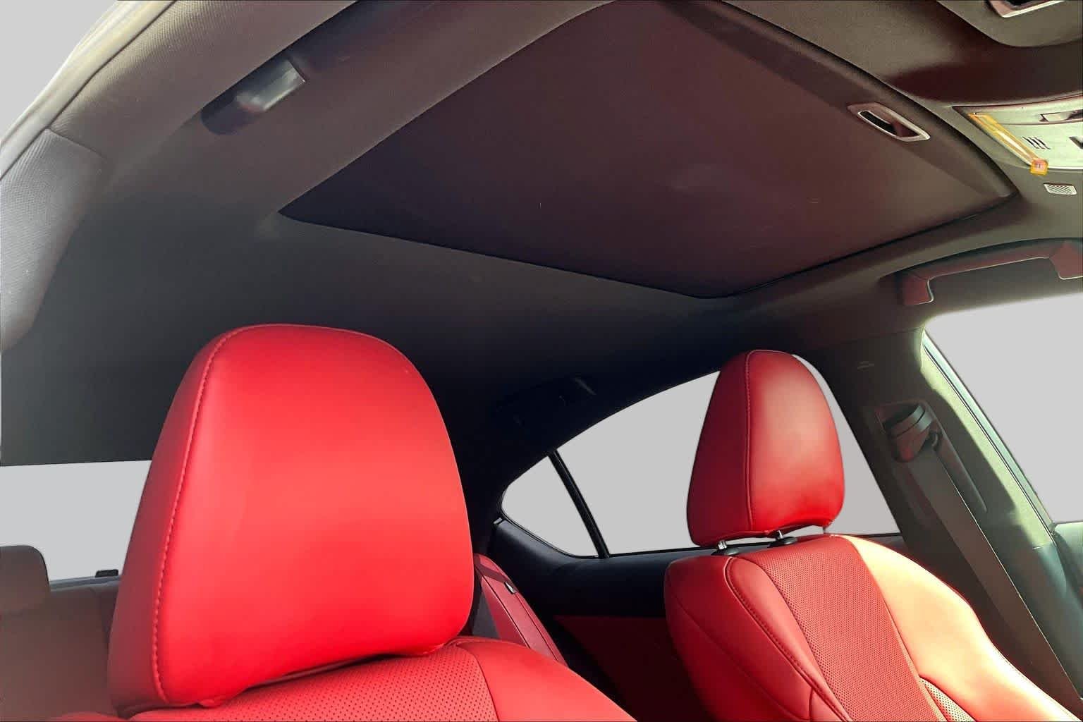 Certified Used 2023 Ultra White Lexus F SPORT image 14