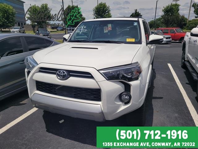 Certified Used 2020 Super White Toyota TRD Off-Road Premium image 3