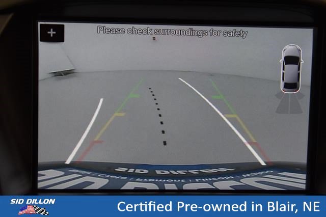 Used 2017 Lightning Blue Metallic Ford SE image 2