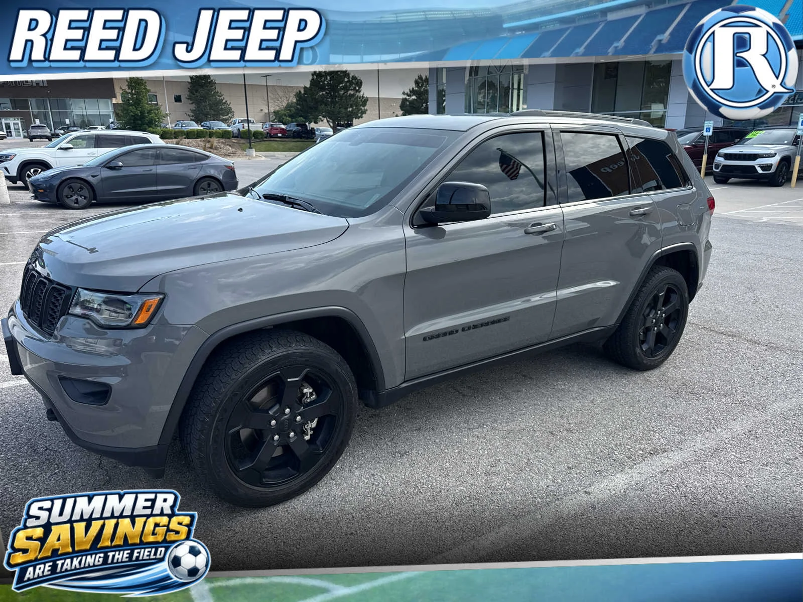 2021 Jeep Grand Cherokee Freedom 4WD's photo
