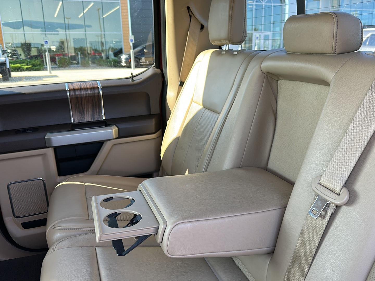 Used 2019 Ruby Red Metallic Tinted Clearcoat Ford LARIAT image 32