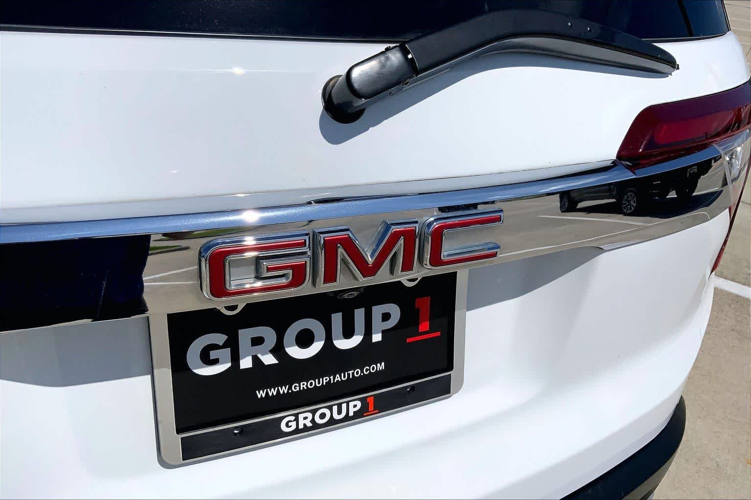 Used 2023 Summit White GMC SLT image 59