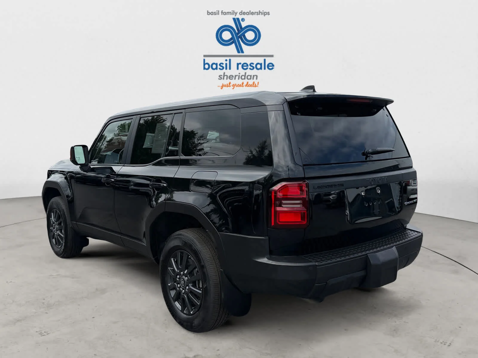 Used 2024 Black Toyota 1958 image 5