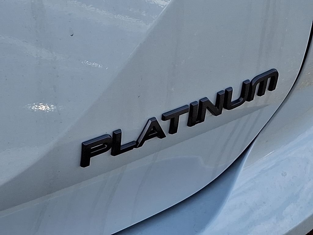 New 2026 White Nissan Platinum image 12