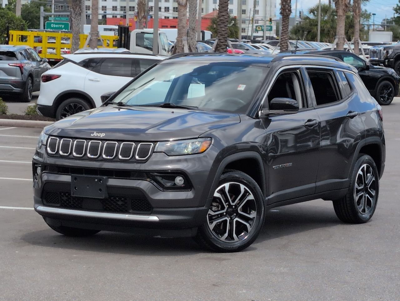 2022 Jeep Compass Limited