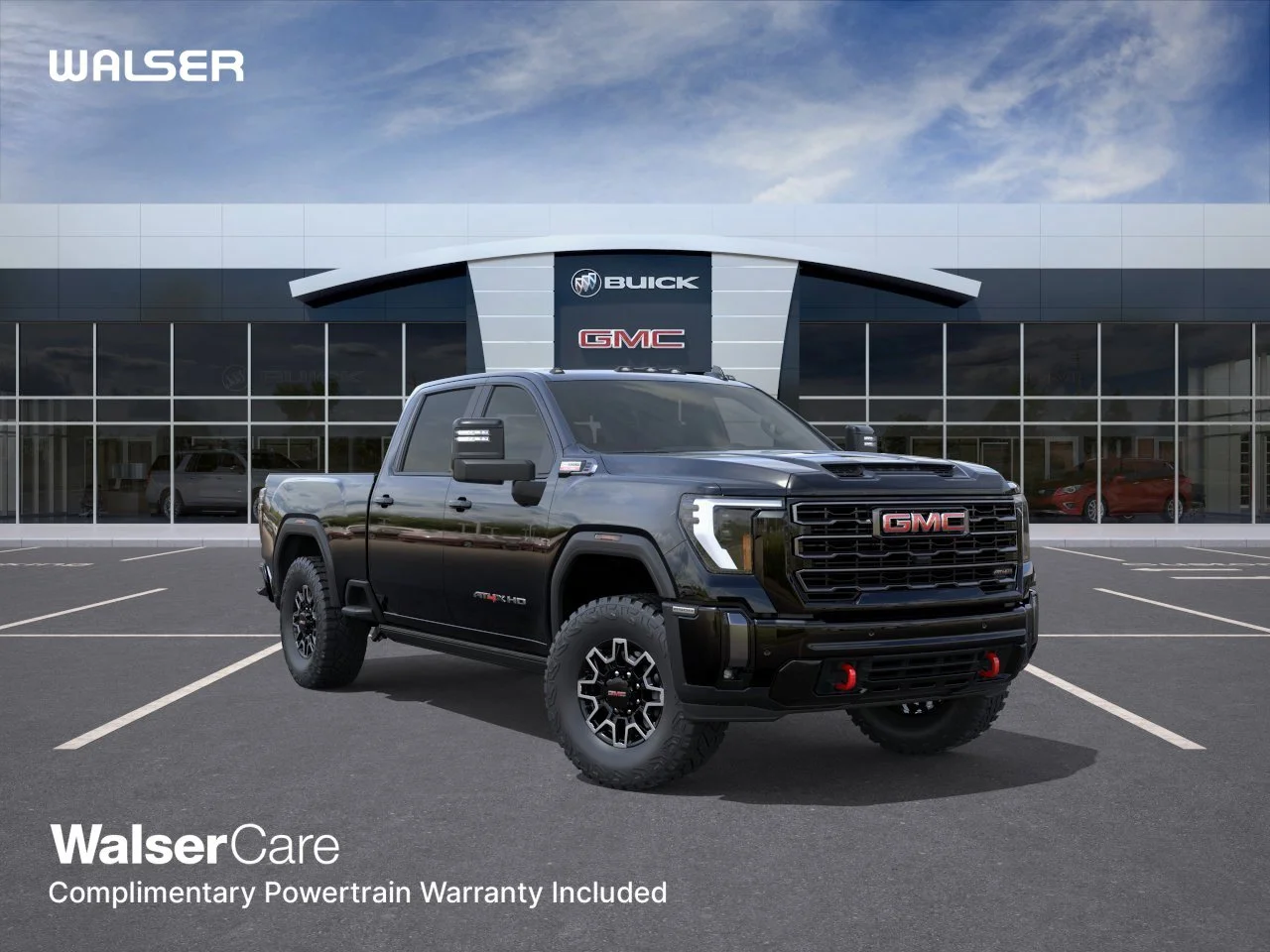 2026 GMC Sierra 4WD Crew Cab Standard Box AT4X's photo