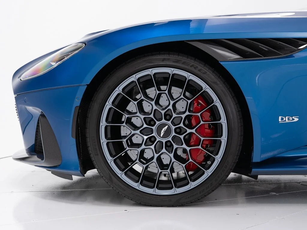 Certified Used 2023 Plasma Blue Aston Martin 770 Ultimate Volante image 45