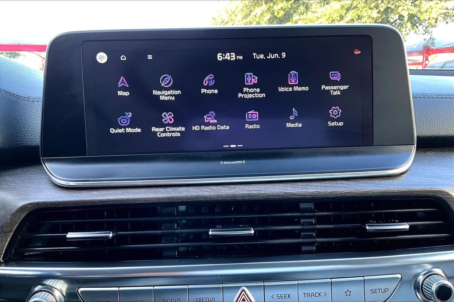 Used 2021 Glacial White Pearl Kia EX image 32