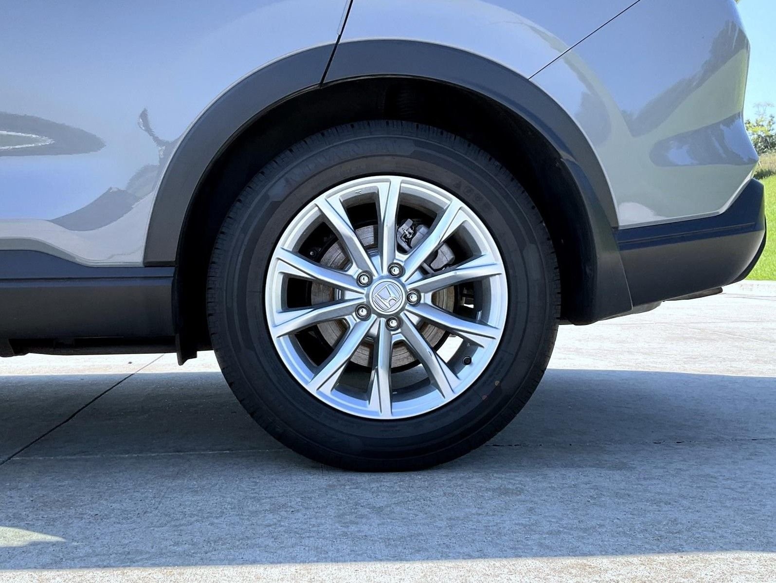 Used 2025 Gray Honda EX image 23