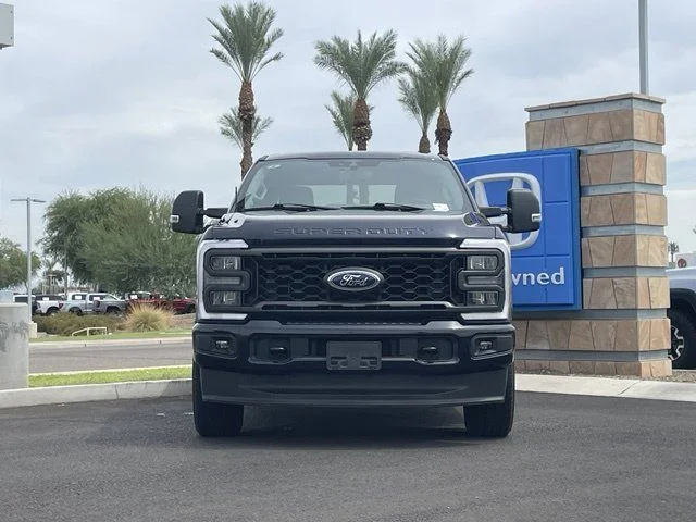 Used 2023 Antimatter Blue Metallic Ford XLT image 5