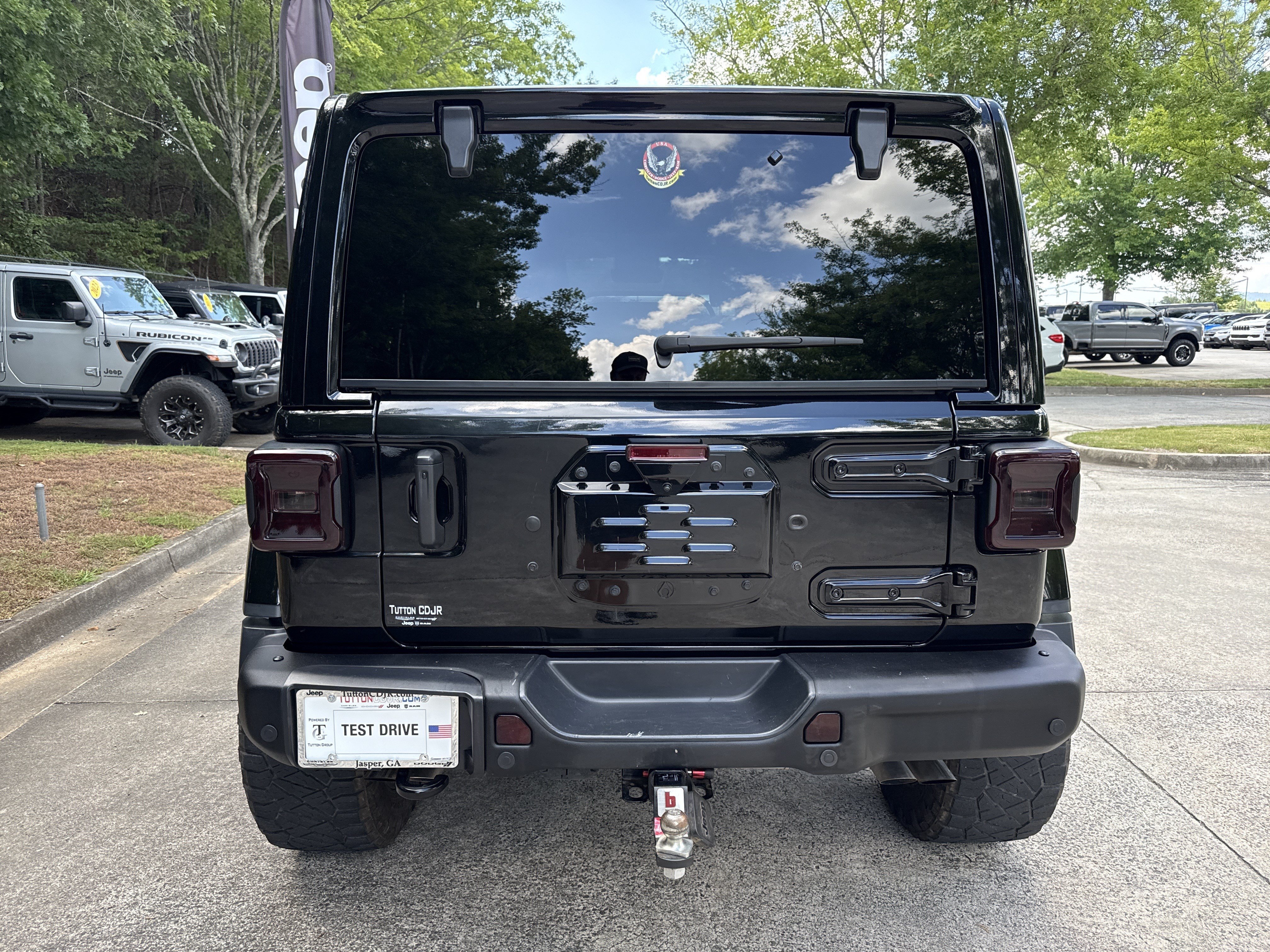 Used 2022 Black Clearcoat Jeep Unlimited Rubicon 392 image 6