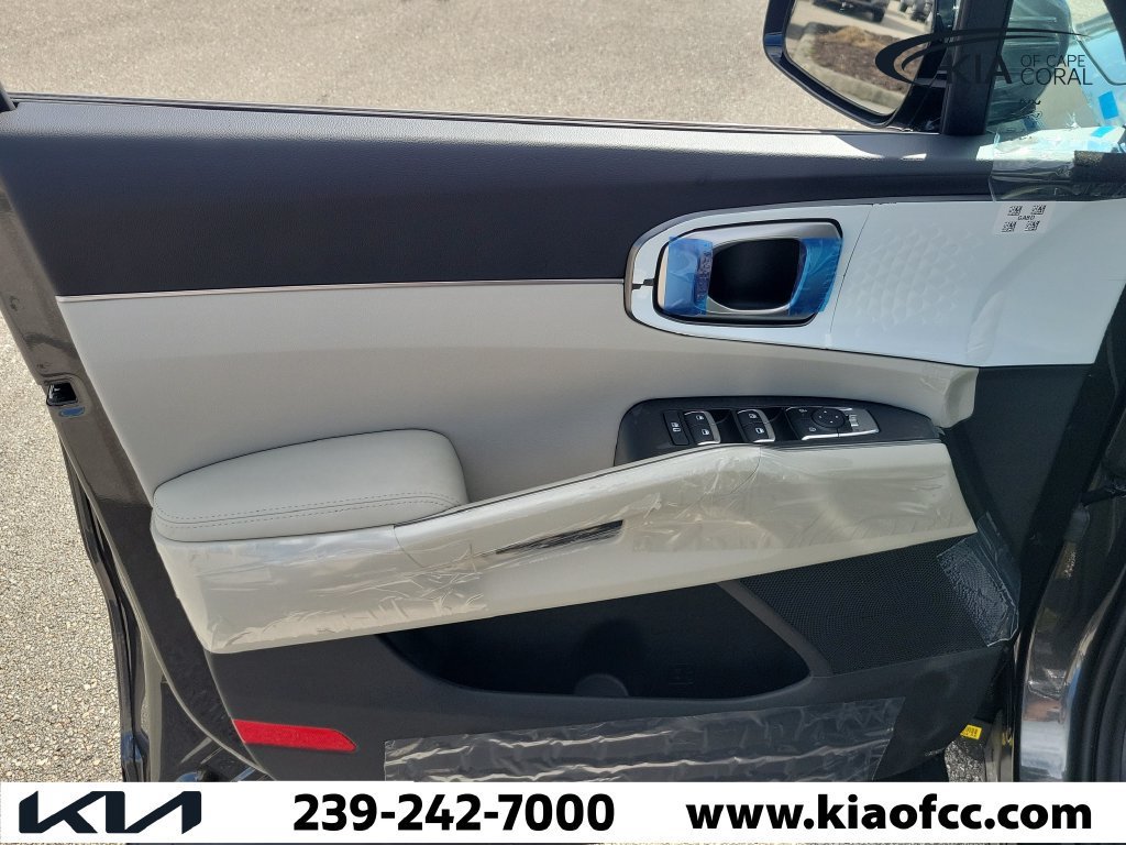New 2026 Interstellar Gray Kia EX image 24