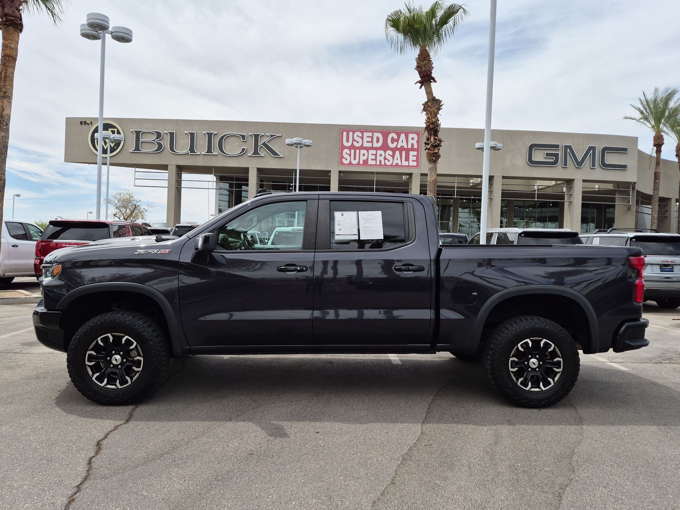 Used 2022 Dark Ash Metallic Chevrolet ZR2 image 3