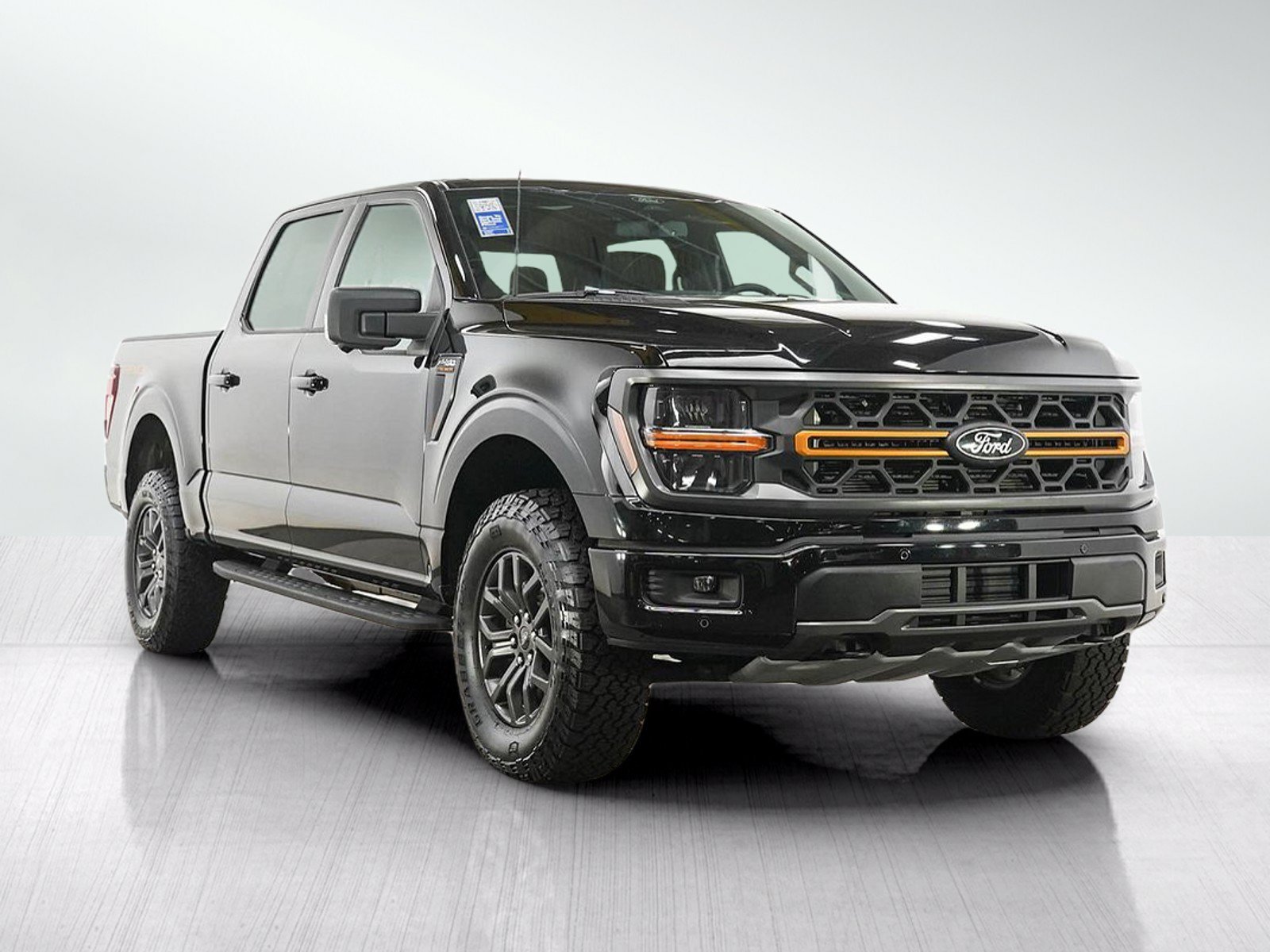Used 2025 Black Ford Tremor image 7