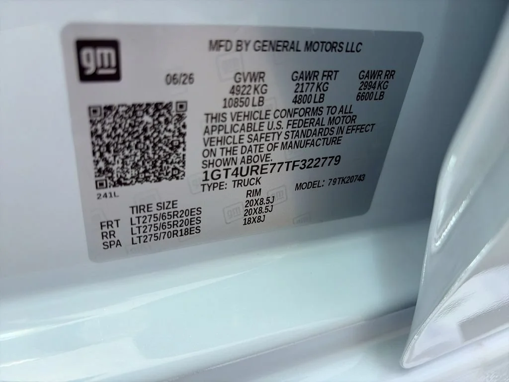 New 2026 Glacier White Tricoat GMC Denali image 40