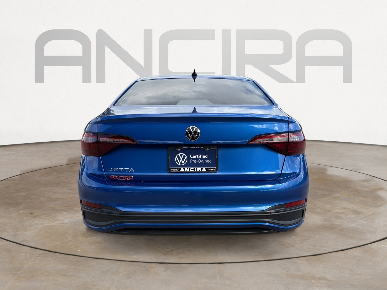 Certified Used 2024 Rising Blue Metallic Volkswagen S image 9