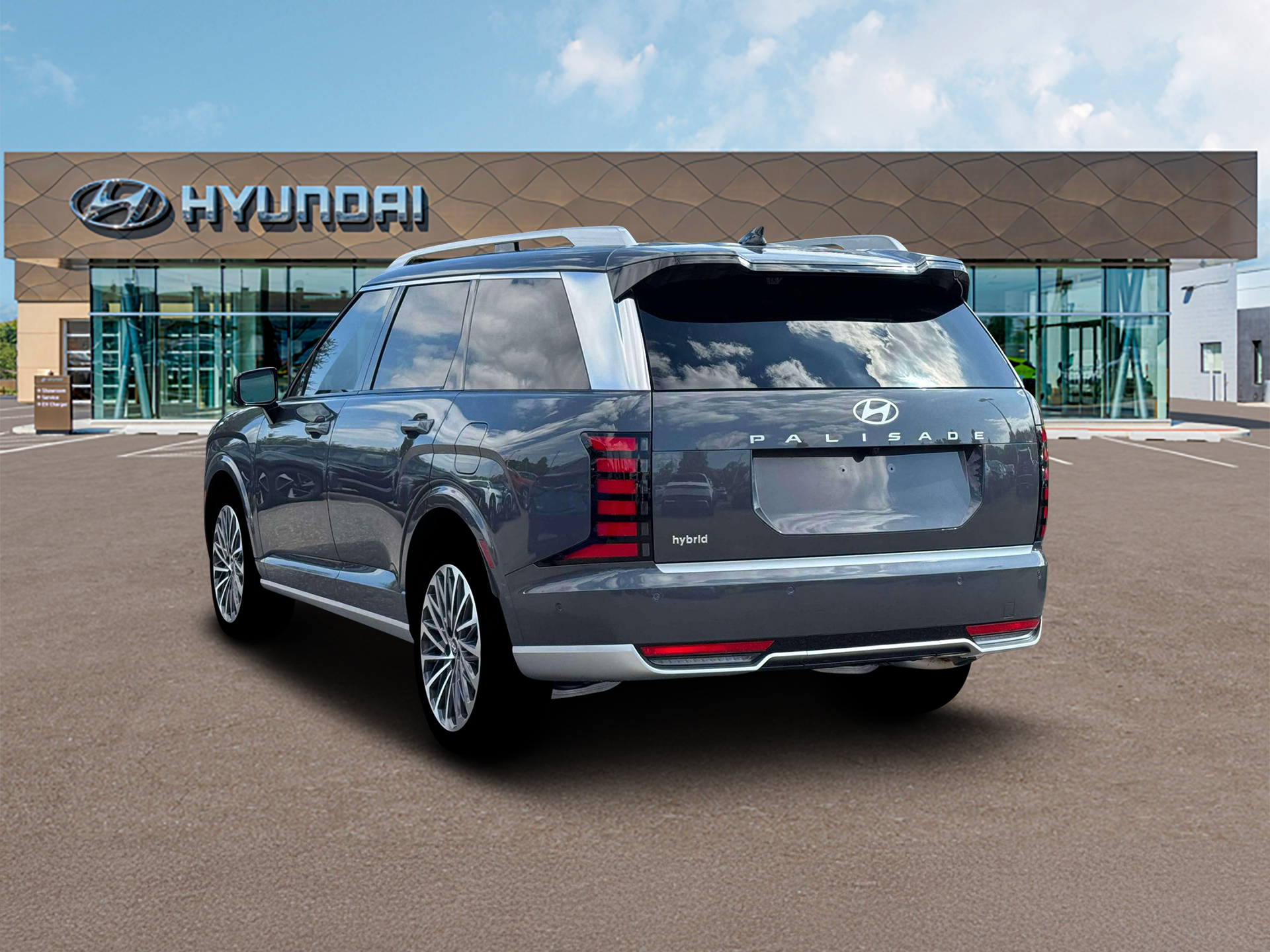 New 2026 Gray Hyundai Calligraphy image 5