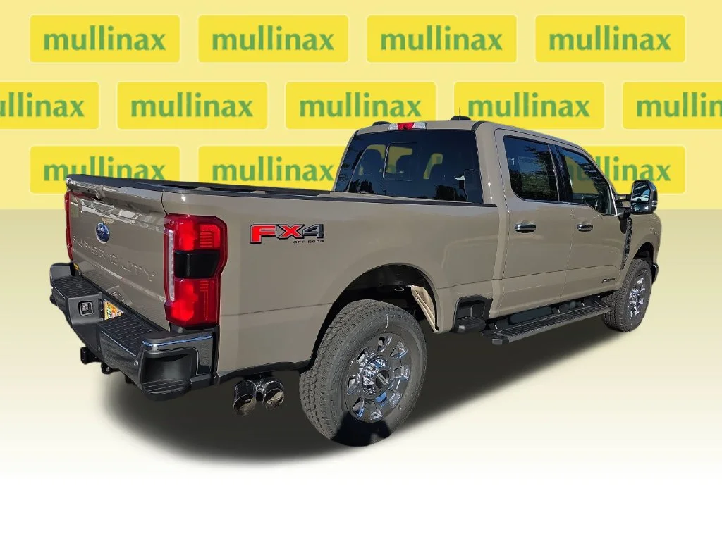 New 2026 Gray Ford Lariat image 3