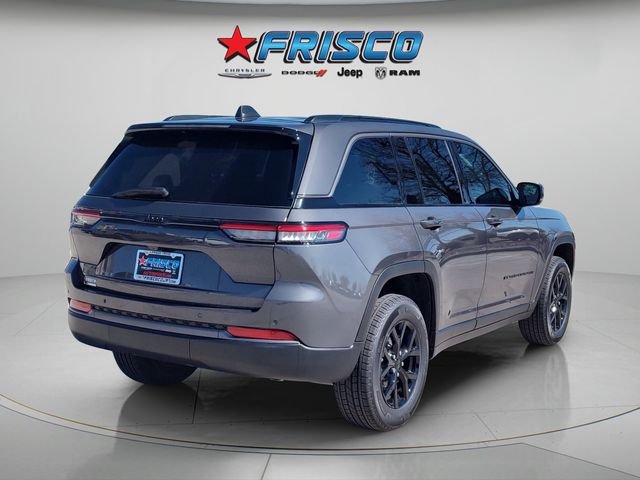 New 2026 Baltic Gray Metallic Clear-Coat Exterior Paint Jeep Altitude image 7