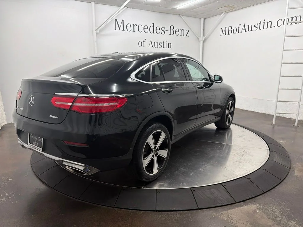 Used 2019 Black Mercedes-Benz GLC 300 Coupe image 7