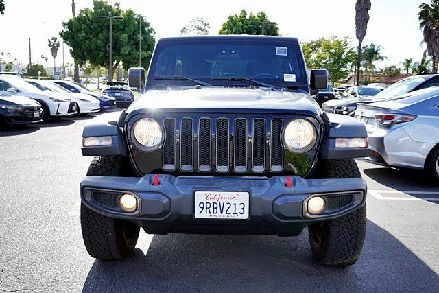 Used 2020 Black Jeep Unlimited Rubicon image 4