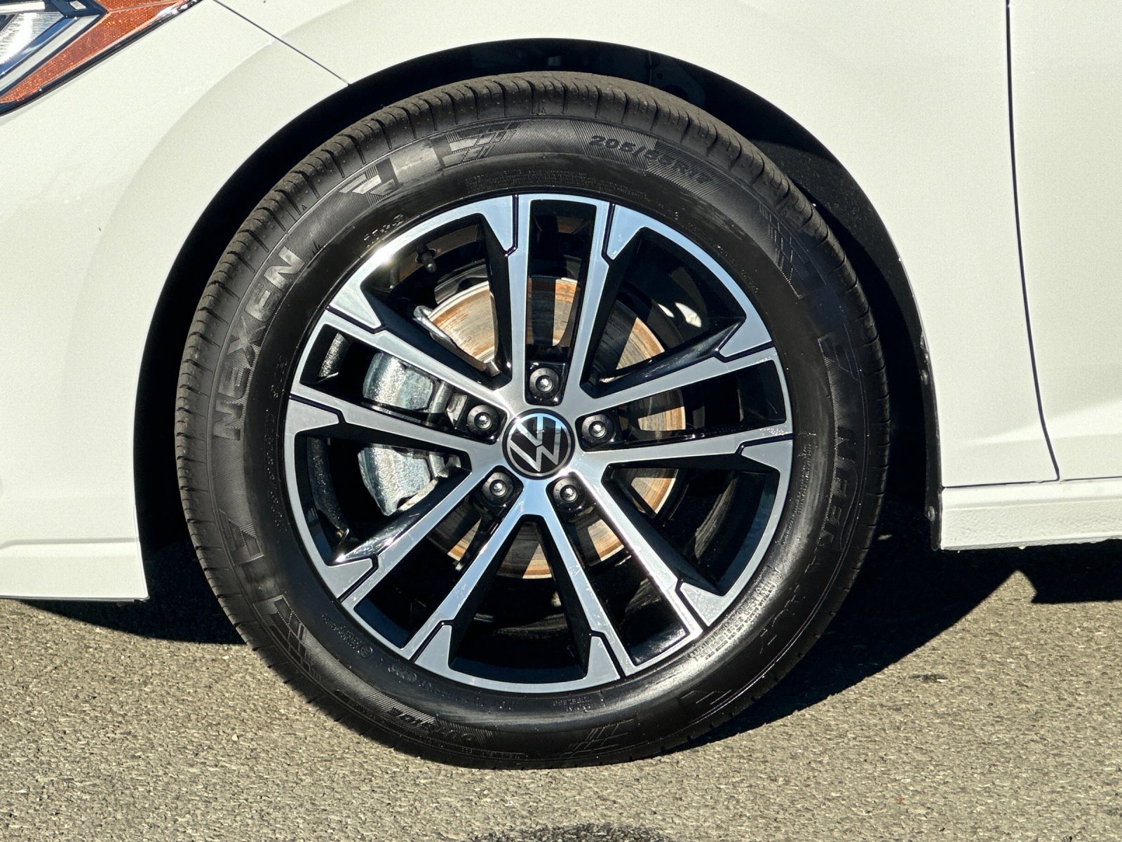 New 2026 Pure White Volkswagen Sport image 22