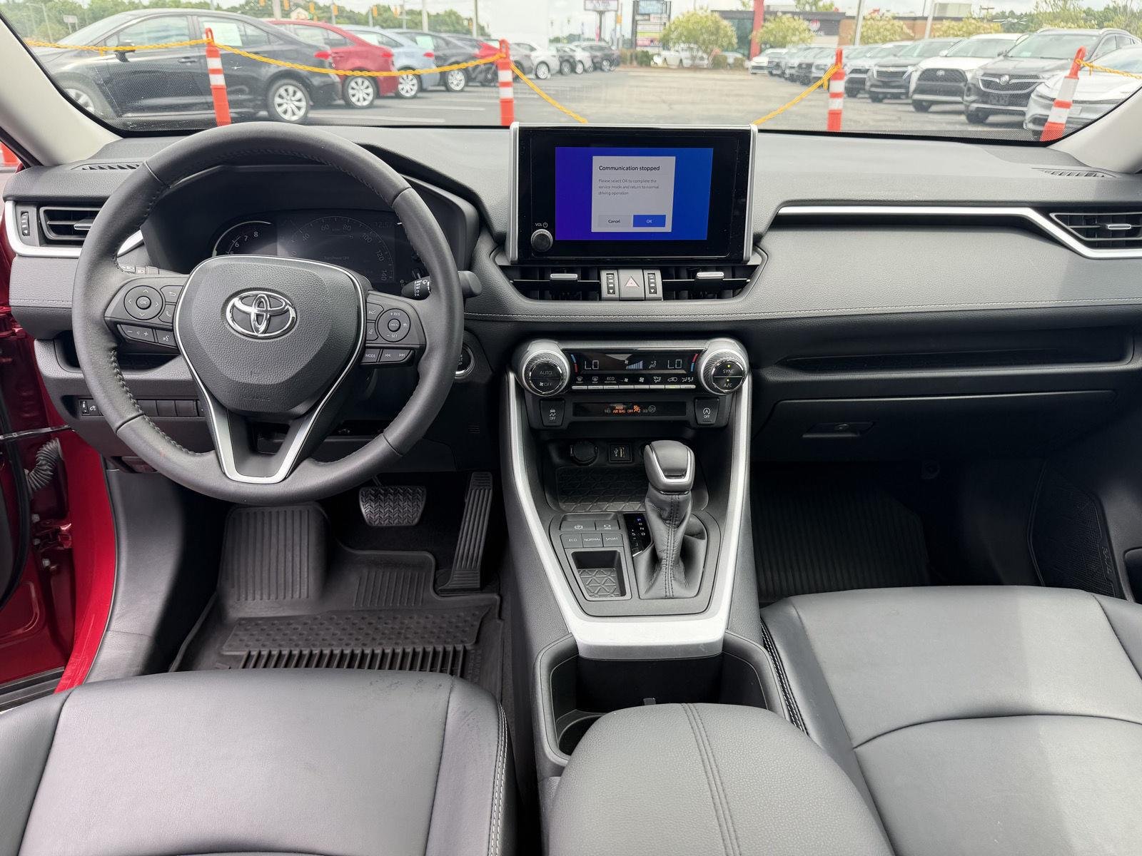 Used 2023 Ruby Flare Pearl Toyota XLE Premium image 16