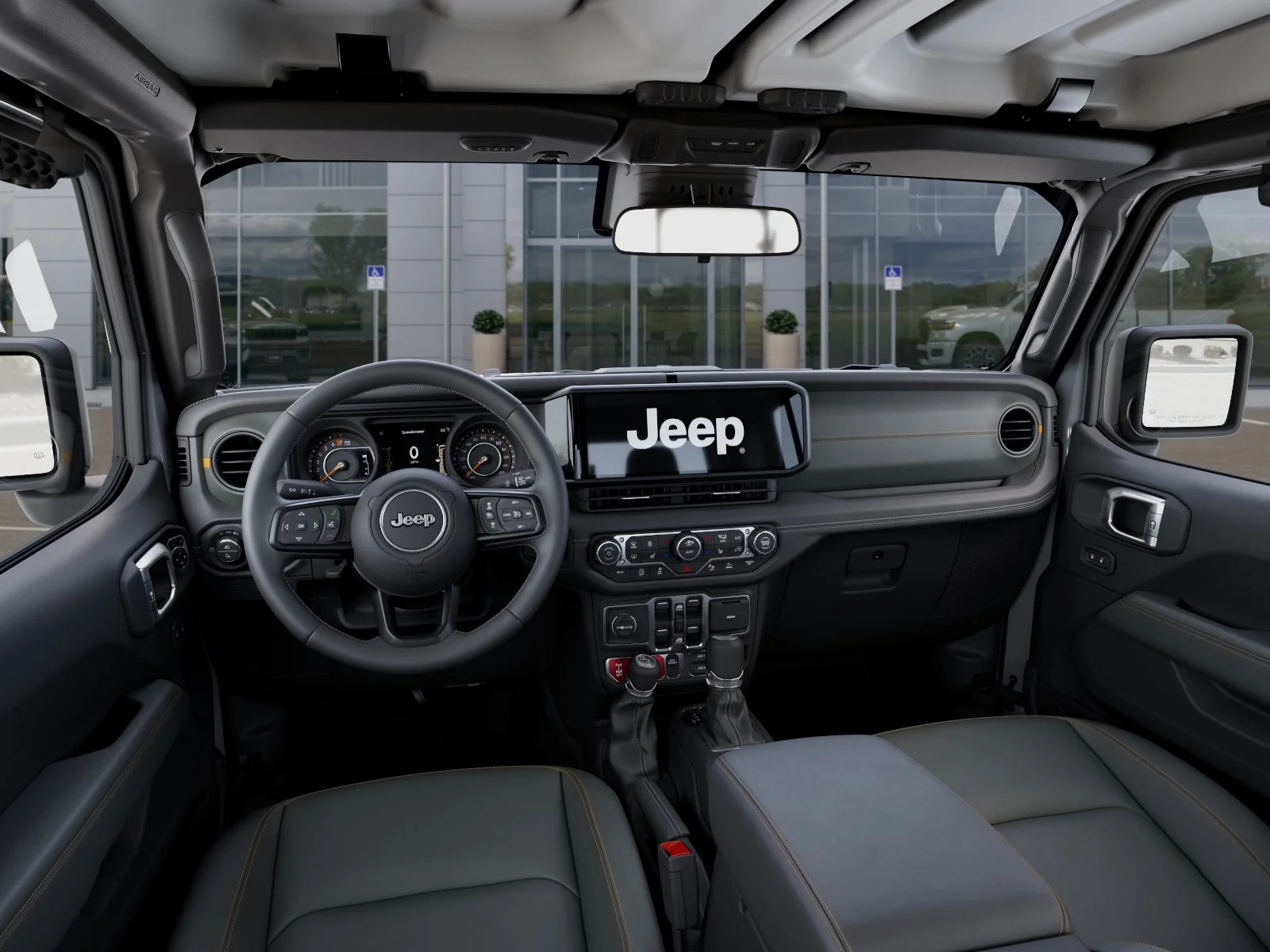 New 2026 Bright White Clearcoat Jeep Mojave image 40