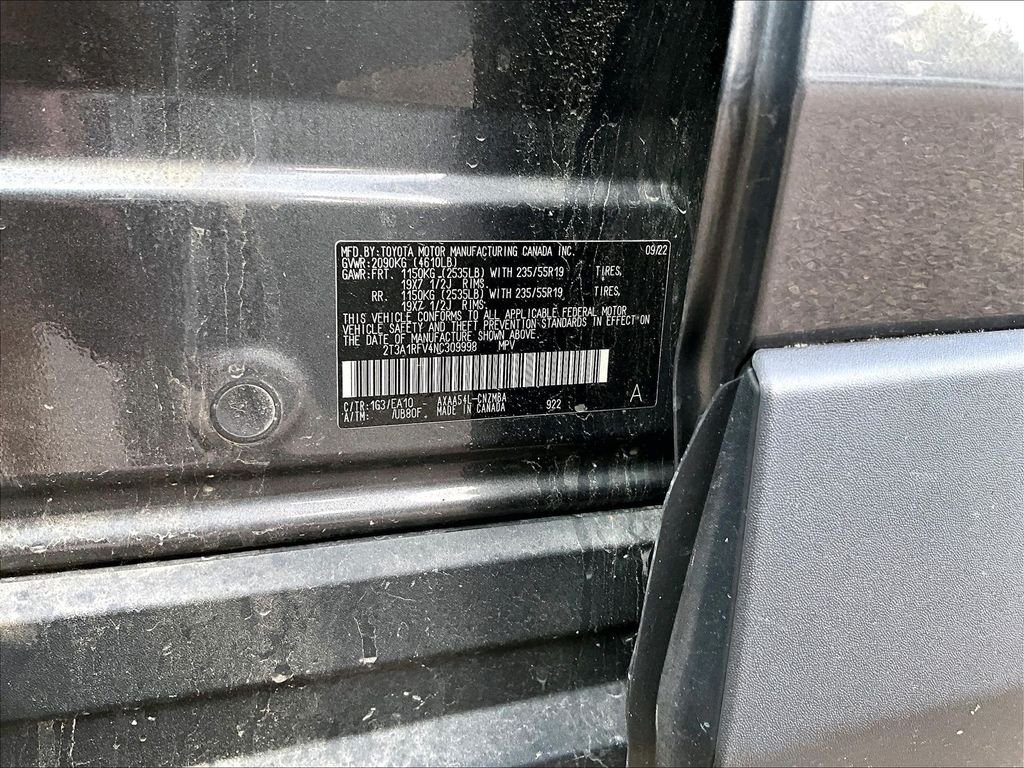Used 2022 Gray Toyota XLE Premium image 9