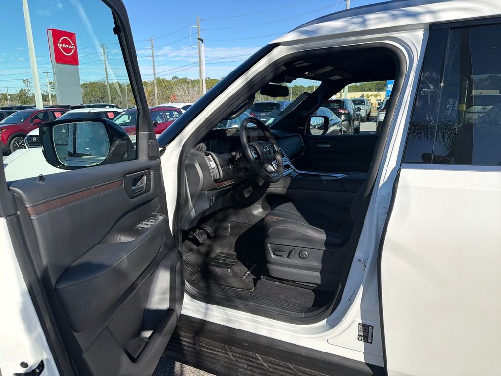 New 2026 Nissan Armada SL 4D Sport Utility