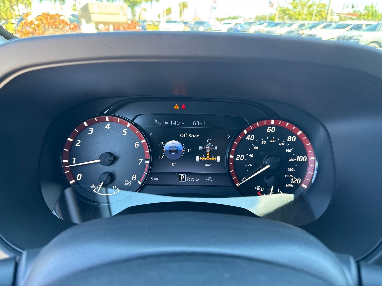 New 2026 Nissan Frontier PRO-X 4D Crew Cab