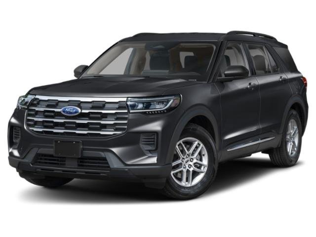 New 2027 Agate Black Metallic Ford Active image 1