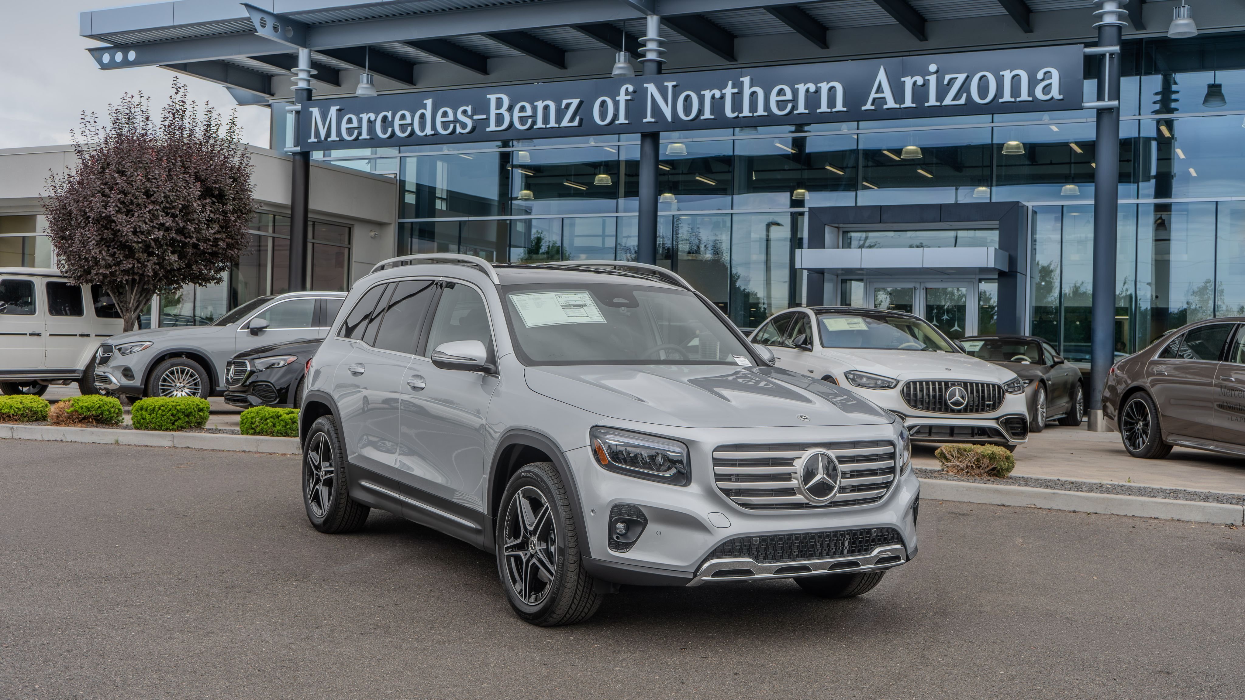 2026 Mercedes-Benz GLB 250