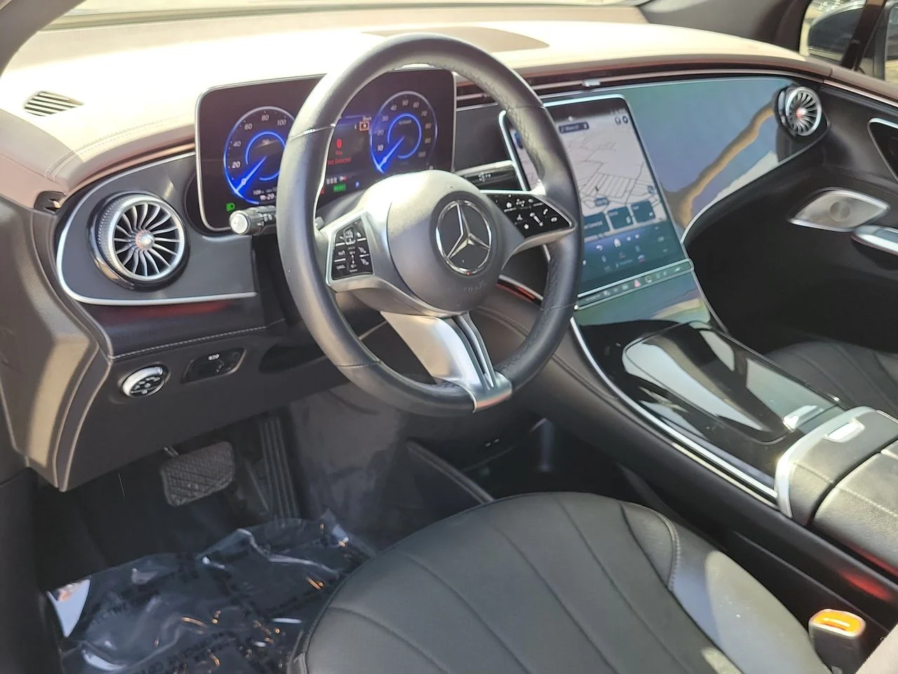 Certified Used 2023 Black Mercedes-Benz 350+ SUV image 19