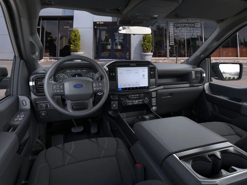 New 2026 Agate Black Metallic Ford STX® image 9