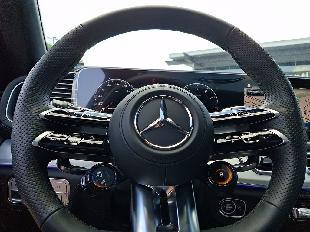 New 2026 Obsidian Black Metallic Mercedes-Benz GLE 63 S AMG® image 15