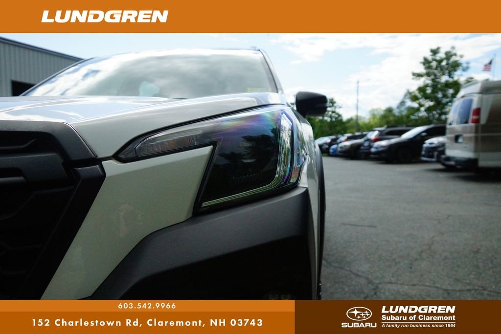 Used 2022 White Subaru Wilderness image 44
