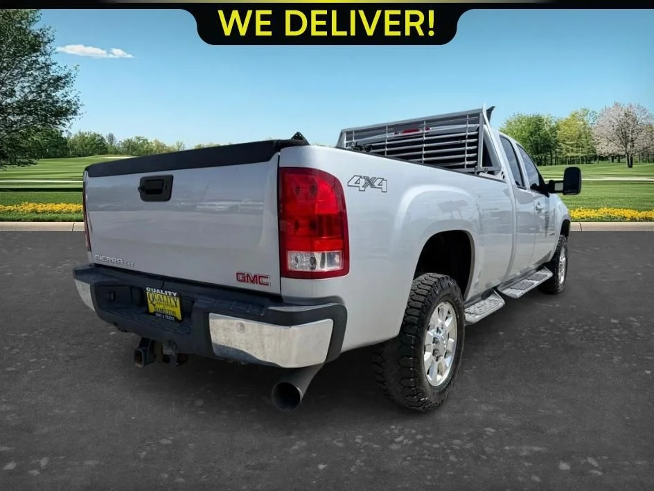 Used 2012 Silver GMC SLT image 7