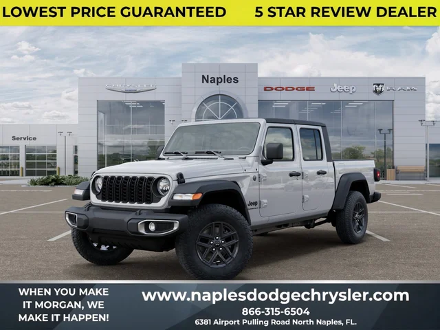2026 Jeep Gladiator Sport S