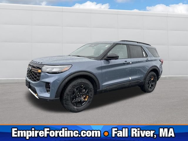 New 2026 Vapor Blue Metallic Ford Tremor® image 1